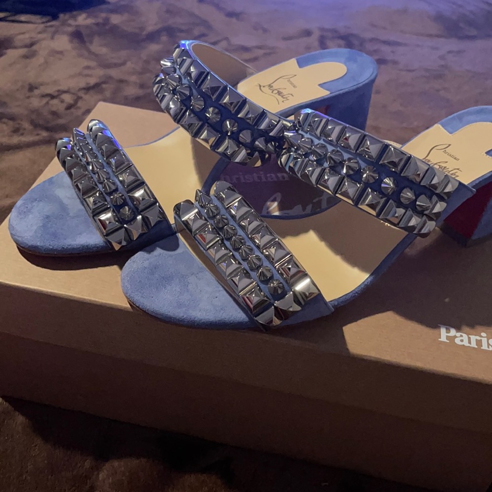 Louboutin Tina Goes Mad 55 Veau Velours